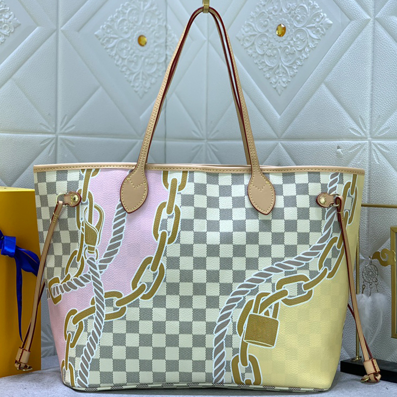 Luxury brand name bag 2023 new women's bag large shopping bag classic checkerboard checked handbag Single shoulder bag commuting bag designer bag 31 cm
Luxury brand name bag 2023 new women's bag large shopping bag classic checkerboard checked handbag Single shoulder bag commuting bag designer bag 31 cm