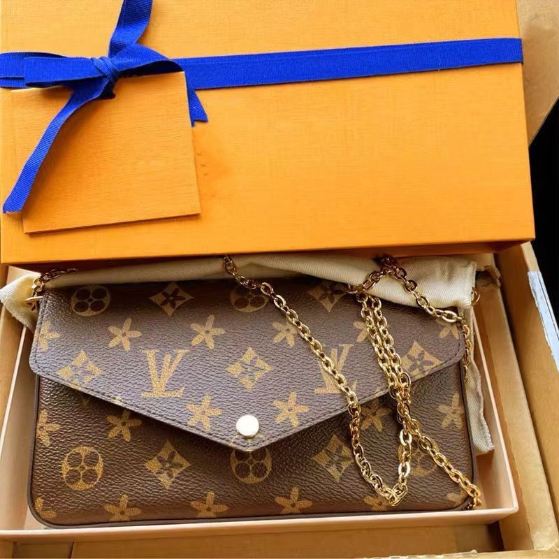 Luxurys Designer Bag 3pcs set Women Bags Handbag Crossbody Genuine Leather Purse Louise Fashion Viutonity Shoulder Lady vuitton the Tote Bag Wallet With Box 61276, White grid wallet
Luxurys Designer Bag 3pcs set Women Bags Handbag Crossbody Genuine Leather Purse Louise Fashion Viutonity Shoulder Lady vuitton the Tote Bag Wallet With Box 61276, White grid wallet