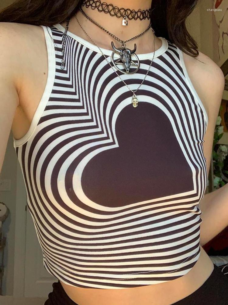 Women' Tanks WeiYao Heart Print Kawaii Y2K Tank Top Cute 2000s Clothes Sleeveless O Neck Slim Crop Tops Women Vintage Streetwear Vest, Picture shown
Women' Tanks WeiYao Heart Print Kawaii Y2K Tank Top Cute 2000s Clothes Sleeveless O Neck Slim Crop Tops Women Vintage Streetwear Vest, Picture shown