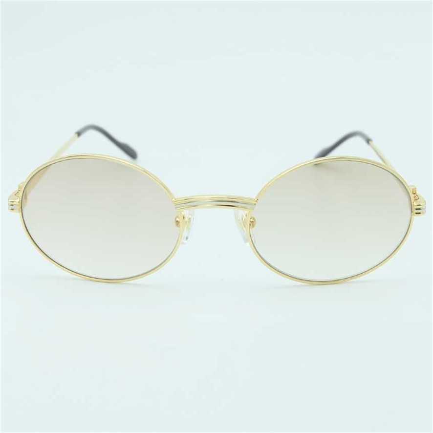 Retro Oval Metal Sunglasses Men Designer Brand Mens Carter Glasses Luxury Gold Sunglass Round Stylish Eyewear
Retro Oval Metal Sunglasses Men Designer Brand Mens Carter Glasses Luxury Gold Sunglass Round Stylish Eyewear