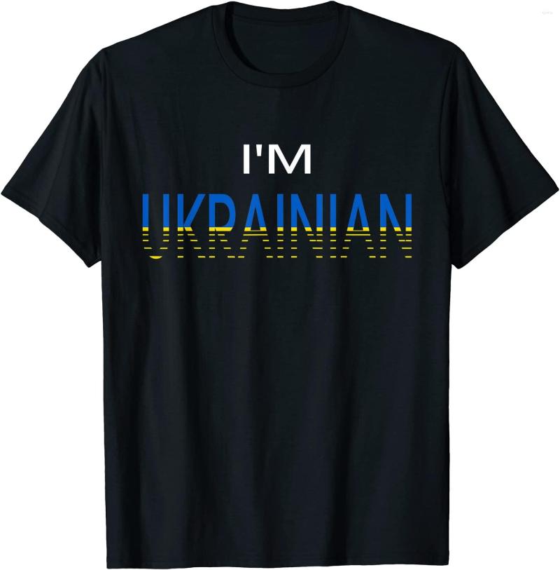 Men' T Shirts I'm Ukrainian Ukraine Flag Patriotic Proud Ukrainians Men T-Shirt Short Sleeve Casual Cotton O-Neck Summer Mens, Army green
Men' T Shirts I'm Ukrainian Ukraine Flag Patriotic Proud Ukrainians Men T-Shirt Short Sleeve Casual Cotton O-Neck Summer Mens, Army green