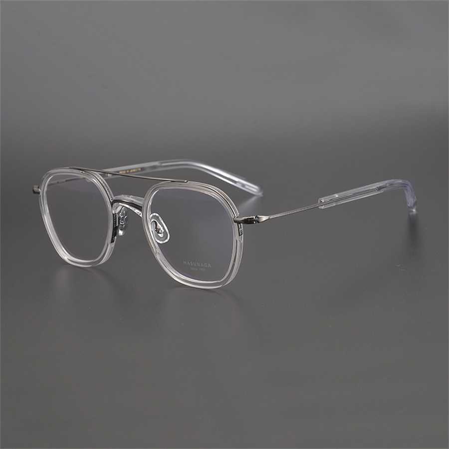 Sunglasses 2023 new MASUNAGA permanent Japanese handmade spectacle double beam frame pure titanium myopia glasses GMS115
Sunglasses 2023 new MASUNAGA permanent Japanese handmade spectacle double beam frame pure titanium myopia glasses GMS115