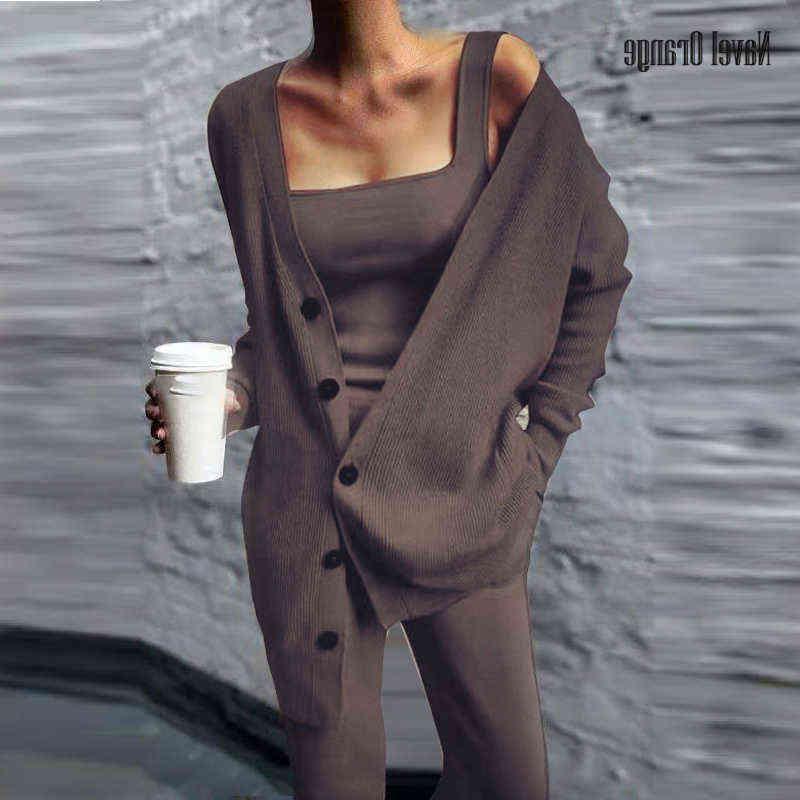 Down jacket Women Square Collar Vest Long Cardigan Coats Trousers 3PCS Suits Spring Autumn Solid Loose Ladies Sets Plus Size 3XL Outfit Irww, 02 black
Down jacket Women Square Collar Vest Long Cardigan Coats Trousers 3PCS Suits Spring Autumn Solid Loose Ladies Sets Plus Size 3XL Outfit Irww, 02 black