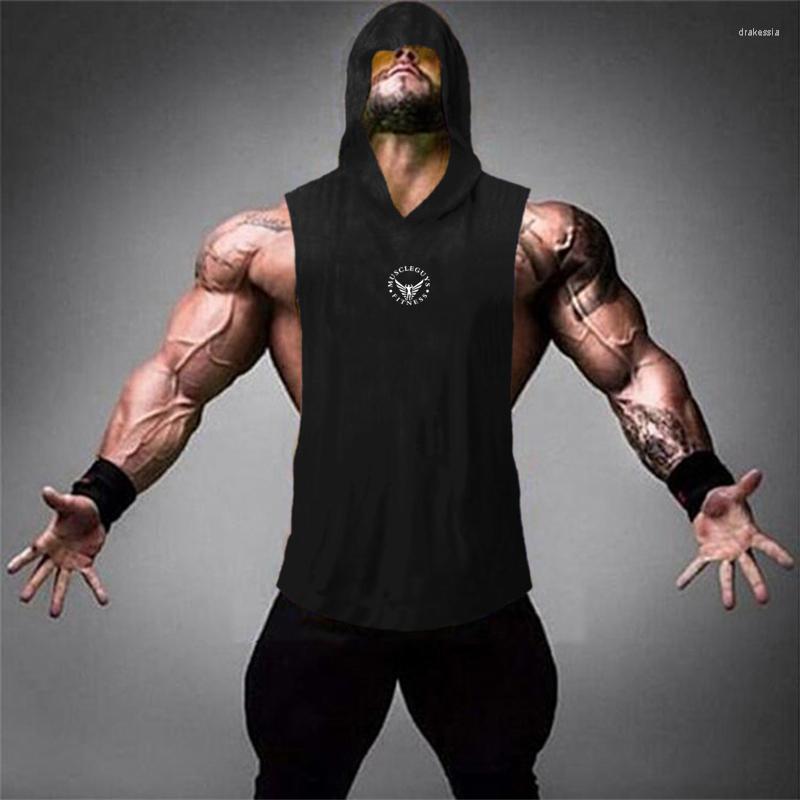 Men's Tank Tops Men's Shirts Slim T-shirt Hoodie Mens Cotton Muscle Sleeveless Shirt Fitness Men Hooded Undershirt Bodybuilding, Black
Men's Tank Tops Men's Shirts Slim T-shirt Hoodie Mens Cotton Muscle Sleeveless Shirt Fitness Men Hooded Undershirt Bodybuilding, Black