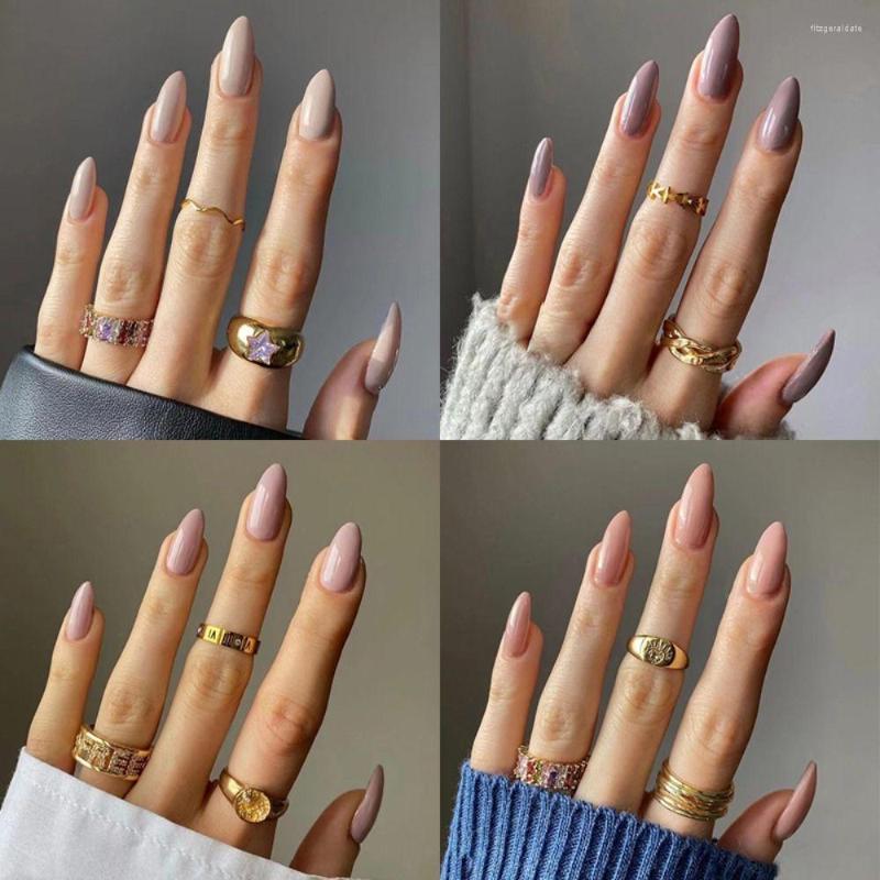 False Nails 24pcs Manicure Full Cover DIY Detachable Long French Fake Solid Color Stiletto, Jp2129
False Nails 24pcs Manicure Full Cover DIY Detachable Long French Fake Solid Color Stiletto, Jp2129