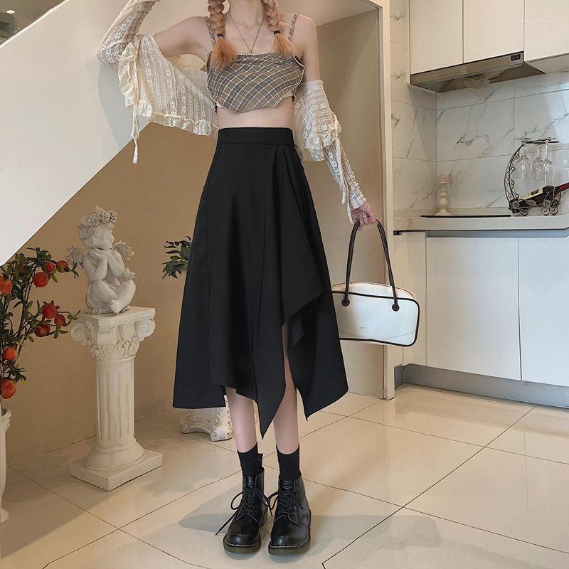 Skirts Women' Skirt Summer High Waist Black Midi Temperament Commuter Casual Slim Fit Crotch Thigh Thick A-line
Skirts Women' Skirt Summer High Waist Black Midi Temperament Commuter Casual Slim Fit Crotch Thigh Thick A-line