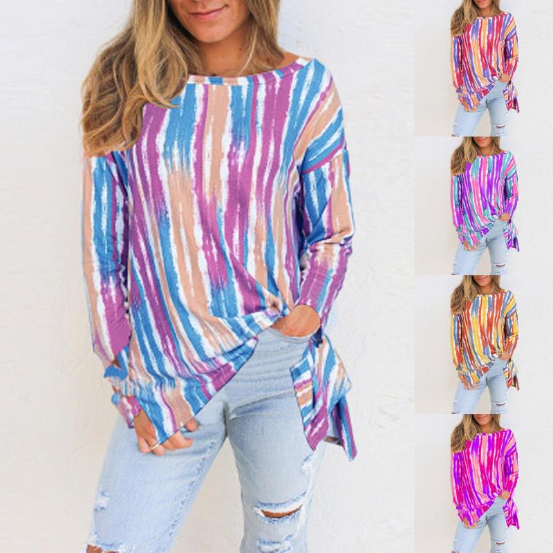 Women's Down Tunics O-Neck Shirt Blouse Sweatshirts Tops Ladies Long Sleeve Coat, Blue
Women's Down Tunics O-Neck Shirt Blouse Sweatshirts Tops Ladies Long Sleeve Coat, Blue