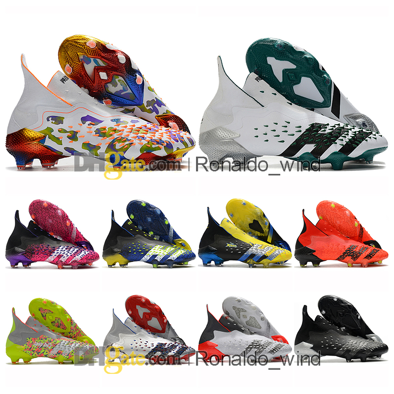 Gift Bag Mens Womens High Ankle Football Boots Predator Freak FG Firm Ground Cleats Predator X Pogba Laceless Kids Boy Soccer Shoes Outdoor Trainers Botas De Futbol, Color 1
Gift Bag Mens Womens High Ankle Football Boots Predator Freak FG Firm Ground Cleats Predator X Pogba Laceless Kids Boy Soccer Shoes Outdoor Trainers Botas De Futbol, Color 1