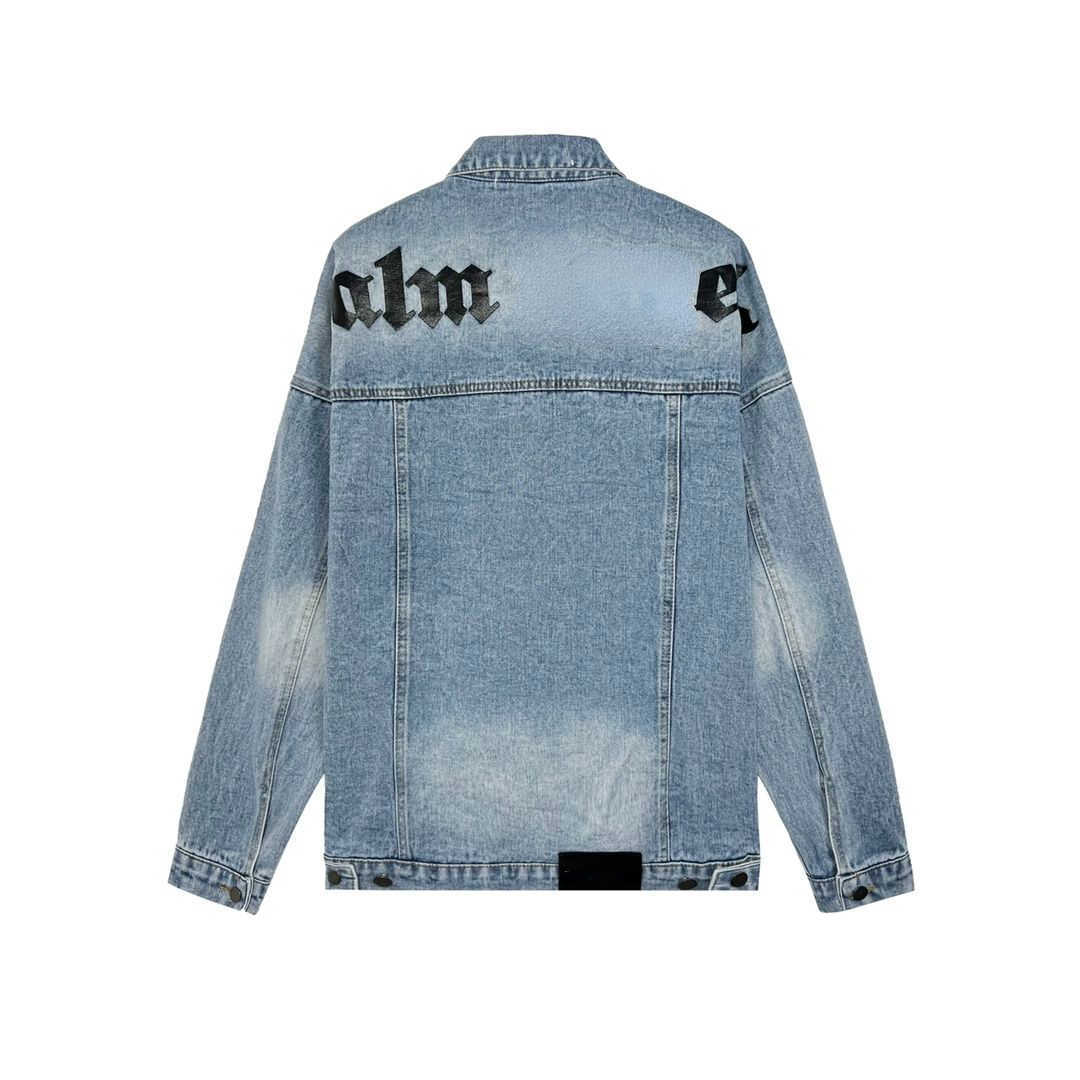 Designer denim jacket fashion back letter print denims clothing washed trendy cardigan coat men women lapel Denim coats, Black
Designer denim jacket fashion back letter print denims clothing washed trendy cardigan coat men women lapel Denim coats, Black