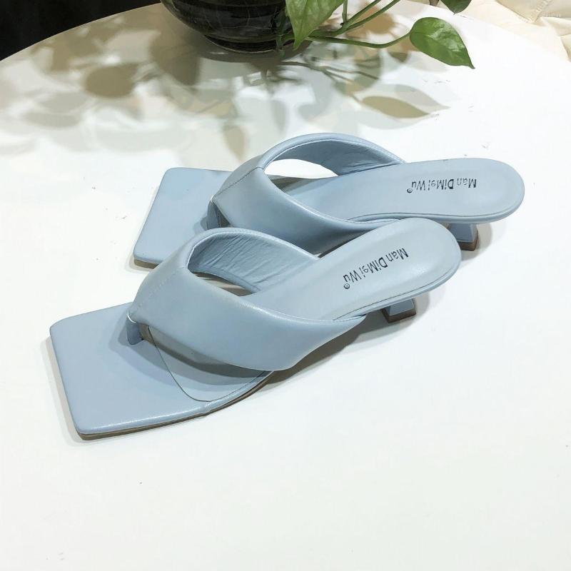 Sandals Spring Summer British Style Women's Fashion Outdoor Female Flip-flops Square Toe Sandy Beach Casual Ladies Slippers, Blue
Sandals Spring Summer British Style Women's Fashion Outdoor Female Flip-flops Square Toe Sandy Beach Casual Ladies Slippers, Blue