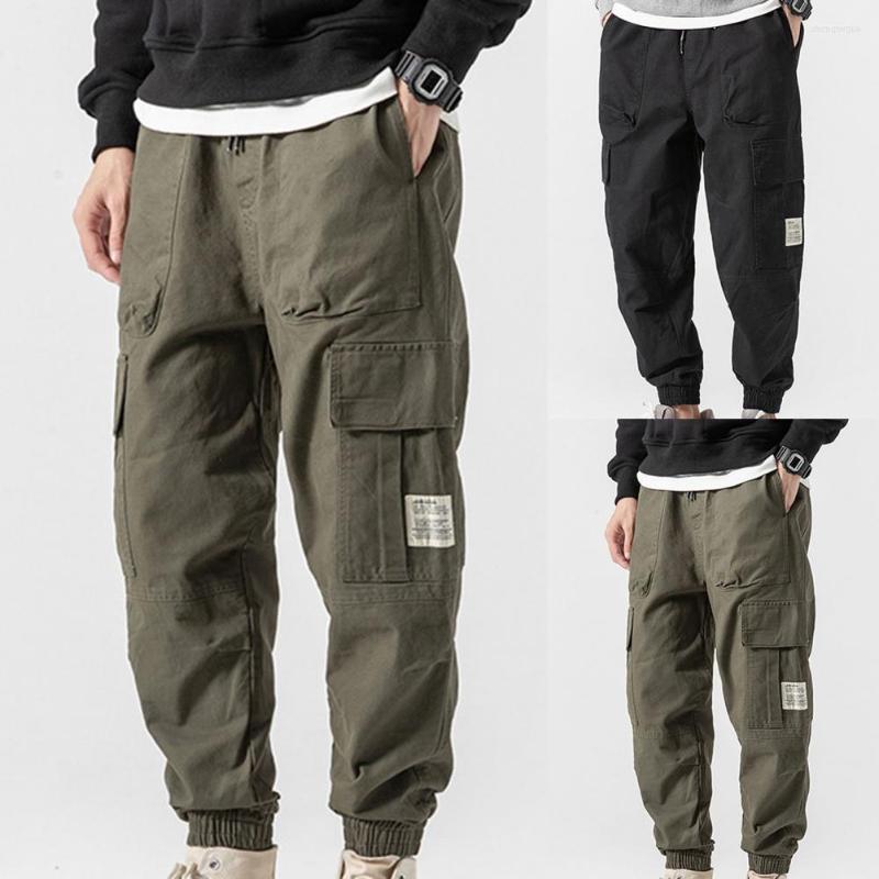 Men's Pants Trendy Men Mid Rise Streetwear Solid Color Loose Trousers Breathable, Green
Men's Pants Trendy Men Mid Rise Streetwear Solid Color Loose Trousers Breathable, Green