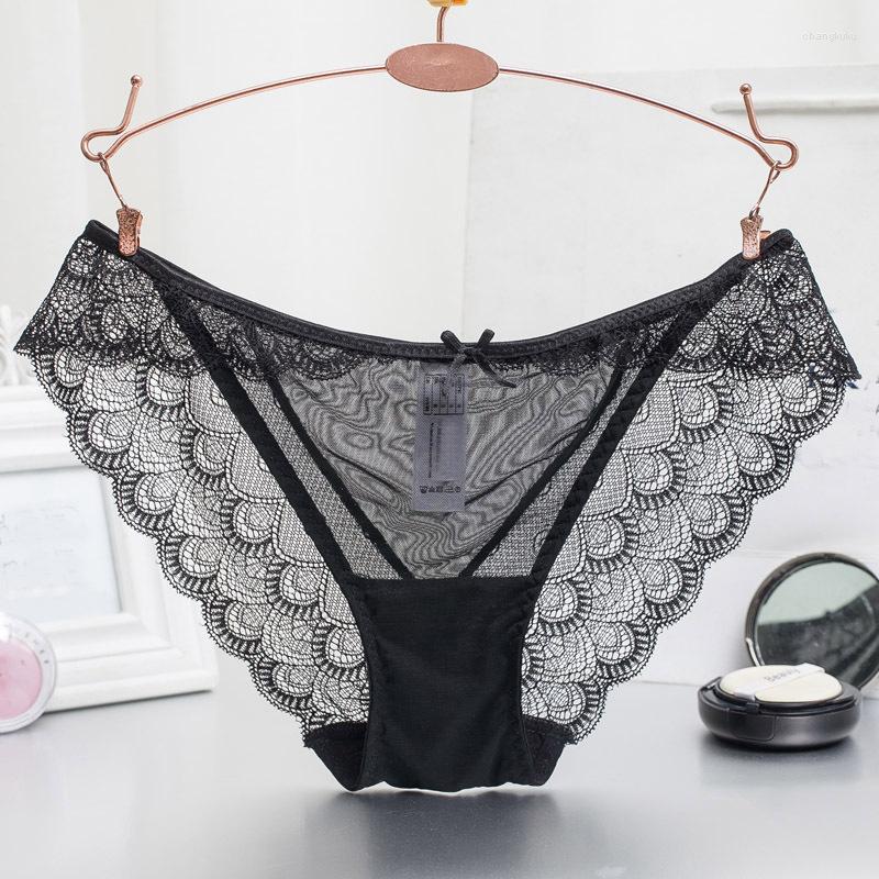 Women's Panties Sexy Sheer Lace Women's Underwear Transpanrent S Brazilian Briefs Knickers Seamless, Black
Women's Panties Sexy Sheer Lace Women's Underwear Transpanrent S Brazilian Briefs Knickers Seamless, Black