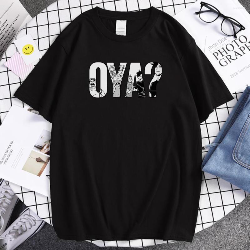 Men' T Shirts Haikyuu Oya Anime Prints Mans Loose Comfortable Tshirt Breathable Casual Tees Cartoons -XXXL T-shirts Men, Black
Men' T Shirts Haikyuu Oya Anime Prints Mans Loose Comfortable Tshirt Breathable Casual Tees Cartoons -XXXL T-shirts Men, Black