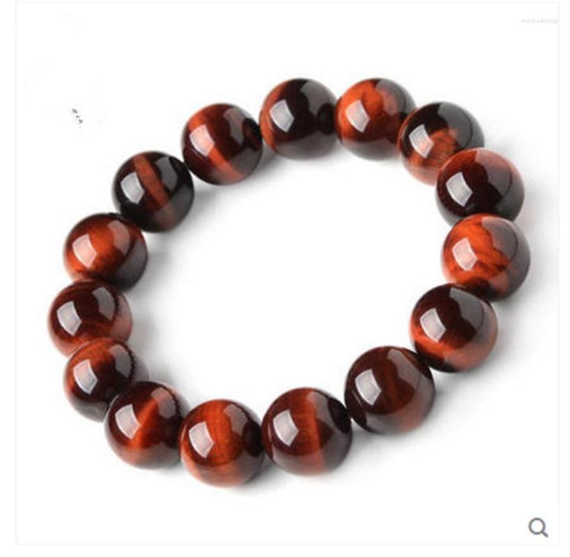 Strand 2023 Ly Natural Red Tiger's Eye Genuine Stone Bracelet Round Beads Crystal 16mm Fashion Women
Strand 2023 Ly Natural Red Tiger's Eye Genuine Stone Bracelet Round Beads Crystal 16mm Fashion Women