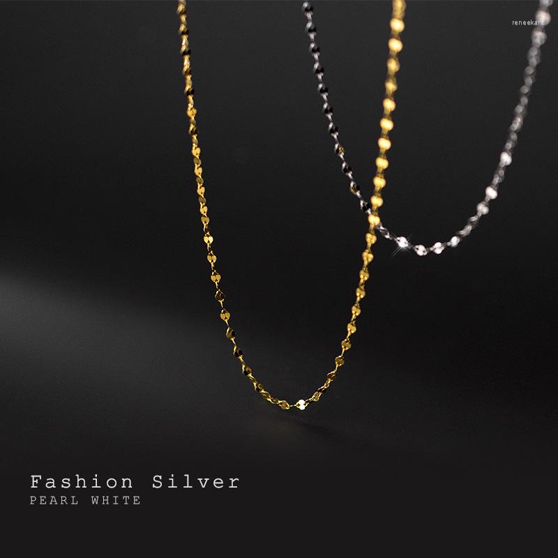 Chains 2MM Thin Real. 925 Sterling Silver White/Gold Coin Chain Necklace Fine Jewelry C-D8372
Chains 2MM Thin Real. 925 Sterling Silver White/Gold Coin Chain Necklace Fine Jewelry C-D8372