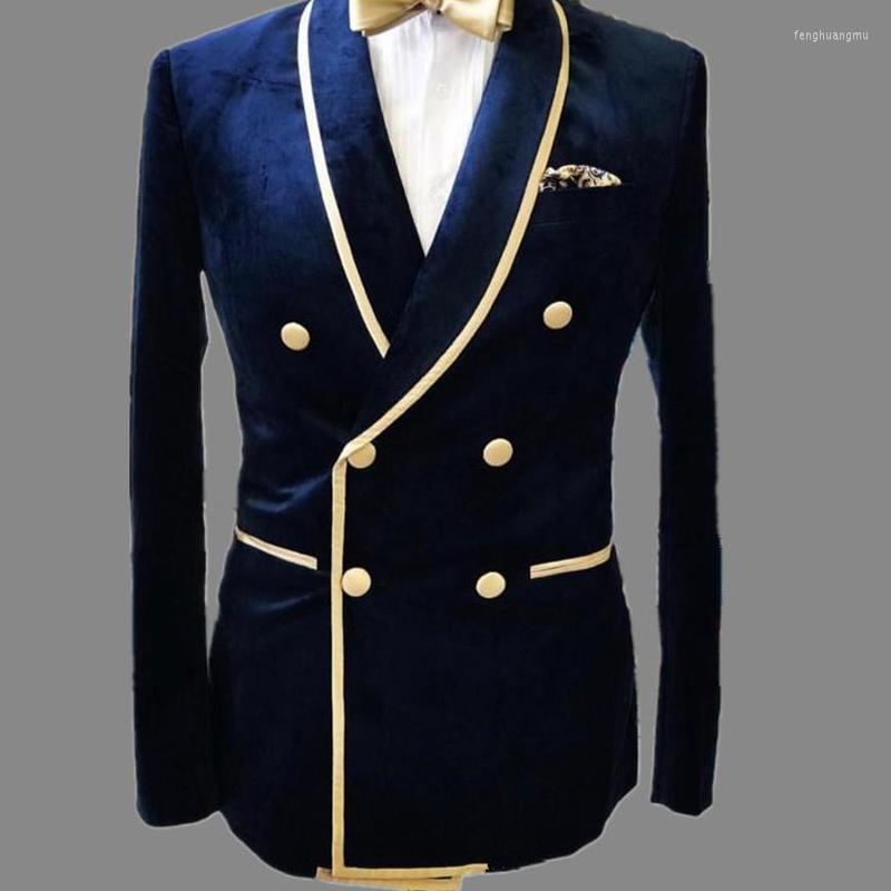 Men's Suits 2 Piece Navy Velvet Casual Men With Double Breasted Slim Fit Gold Tune Wedding Tuxedo Man Fashion Groom Clothes 2023, Same as image
Men's Suits 2 Piece Navy Velvet Casual Men With Double Breasted Slim Fit Gold Tune Wedding Tuxedo Man Fashion Groom Clothes 2023, Same as image