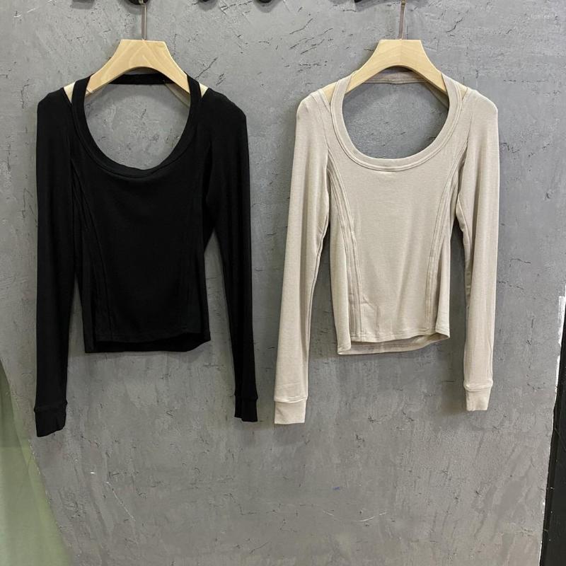 Women' T Shirts 2023 Spring Summer Women Fashion HHigh Quality Long Sleeve T-Shirt Female Chic Tee Tops 2 Color Ddxgz2 2.13, Beige
Women' T Shirts 2023 Spring Summer Women Fashion HHigh Quality Long Sleeve T-Shirt Female Chic Tee Tops 2 Color Ddxgz2 2.13, Beige