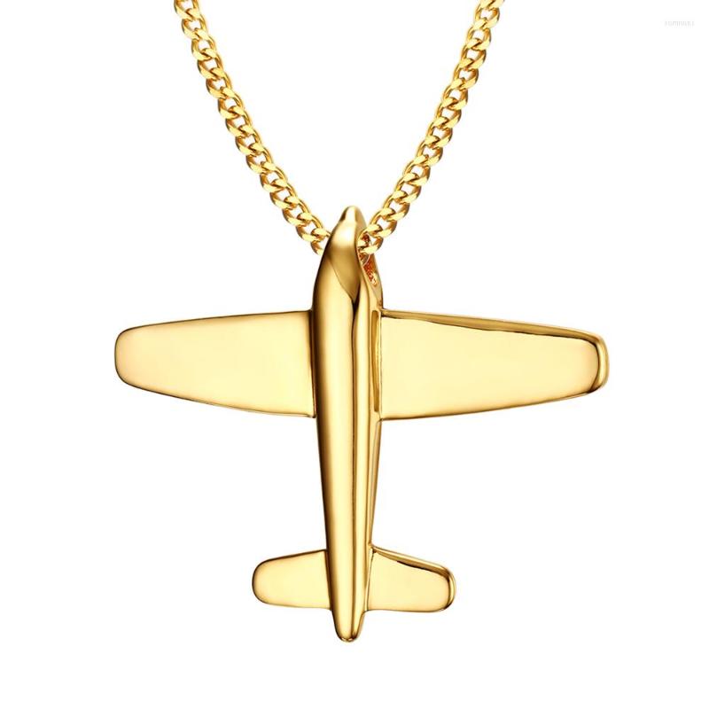 Pendant Necklaces DARHSEN Male Men Aircraft Airplane Shape & Pendants Gold Color Fashion Jewelry With 60cm Stainless Steel Link Chain
Pendant Necklaces DARHSEN Male Men Aircraft Airplane Shape & Pendants Gold Color Fashion Jewelry With 60cm Stainless Steel Link Chain