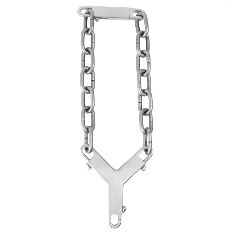Pendant Necklaces RO CERBERUS CHOKER NECKLACE Fashion Trendy Brand Street Exaggeration Wild Hip Hop Ins Style Jewelry Accessories
Pendant Necklaces RO CERBERUS CHOKER NECKLACE Fashion Trendy Brand Street Exaggeration Wild Hip Hop Ins Style Jewelry Accessories