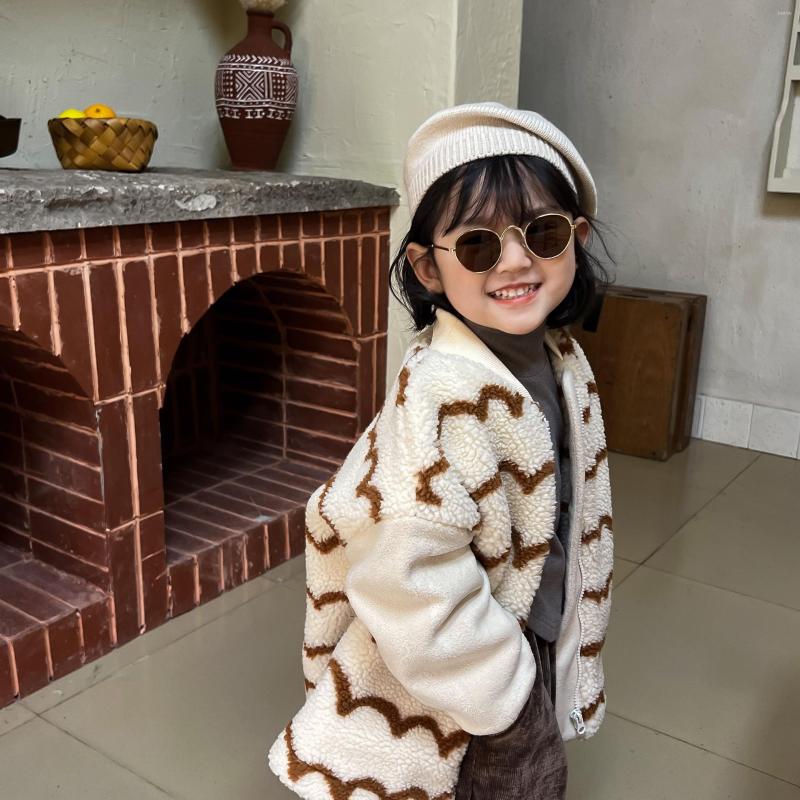 Coat 2023 Styles Girls Boys Fleece Thicken Winter Fashion Kids Jacket 1-7 Years, Picture shown
Coat 2023 Styles Girls Boys Fleece Thicken Winter Fashion Kids Jacket 1-7 Years, Picture shown