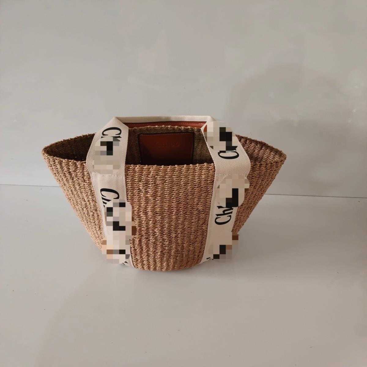 woody Designer Tote Bag Nethong's Same Ribbon Handmade Straw Letter Bucket Beach Cross-body Shoulder New Women's MY5F
woody Designer Tote Bag Nethong's Same Ribbon Handmade Straw Letter Bucket Beach Cross-body Shoulder New Women's MY5F