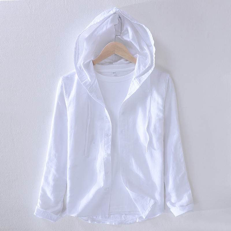 Men's Casual Shirts HOO Cotton and Linen Hooded Long-Sleeved Fresh Literary Youth Stripes 230313, Sky blue
Men's Casual Shirts HOO Cotton and Linen Hooded Long-Sleeved Fresh Literary Youth Stripes 230313, Sky blue