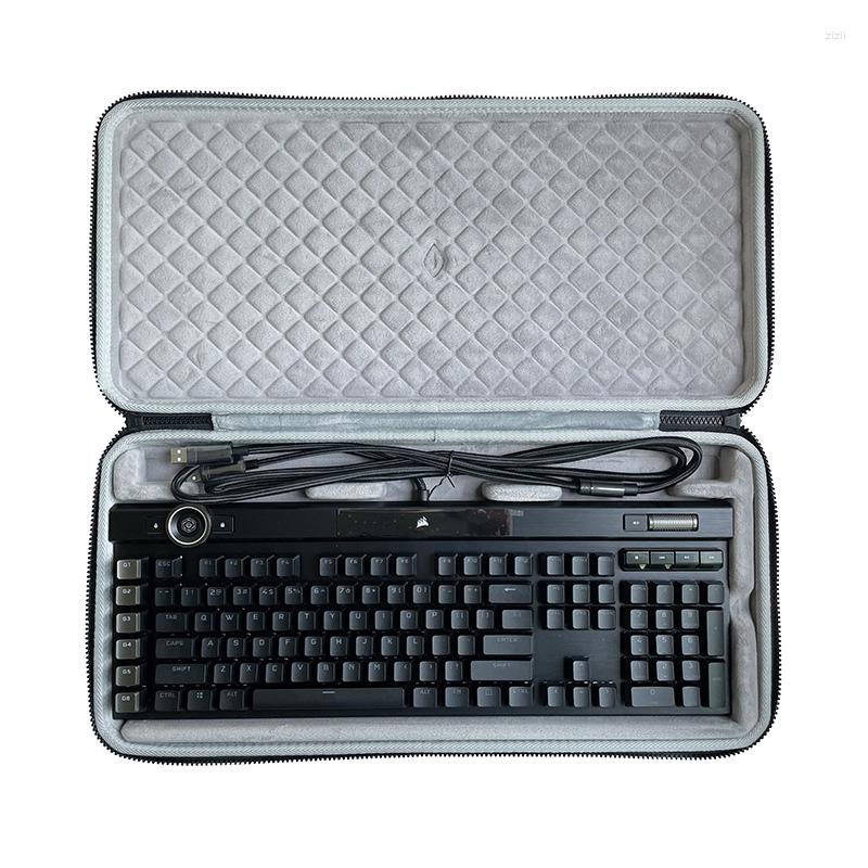 Duffel Bags Fashion Hard Carrying Case For CORSAIR K100 Mechanical Keyboard Storage Protection Shell Bag Cover Box, Black
Duffel Bags Fashion Hard Carrying Case For CORSAIR K100 Mechanical Keyboard Storage Protection Shell Bag Cover Box, Black