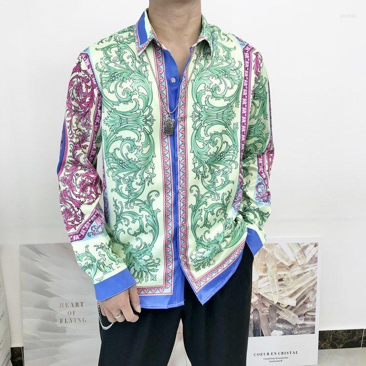 Men's Casual Shirts Z11216 Fashion Men's 2023 Runway Luxury European Design Party Style Clothing, Picture shown
Men's Casual Shirts Z11216 Fashion Men's 2023 Runway Luxury European Design Party Style Clothing, Picture shown