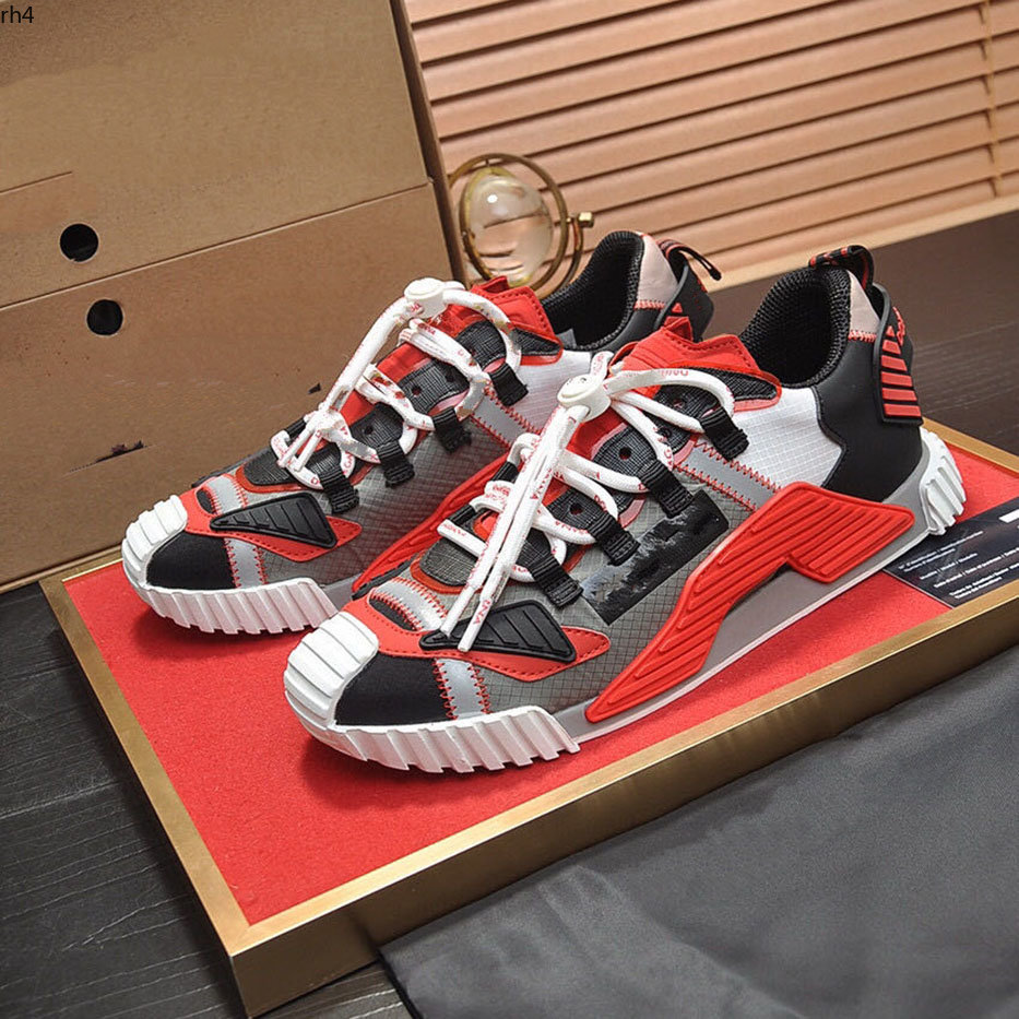 Fashion Best Top Quality real leather Handmade Multicolor Gradient Technical sneakers men women famous shoes Trainers size35-46 M KJK rh4000009
Fashion Best Top Quality real leather Handmade Multicolor Gradient Technical sneakers men women famous shoes Trainers size35-46 M KJK rh4000009