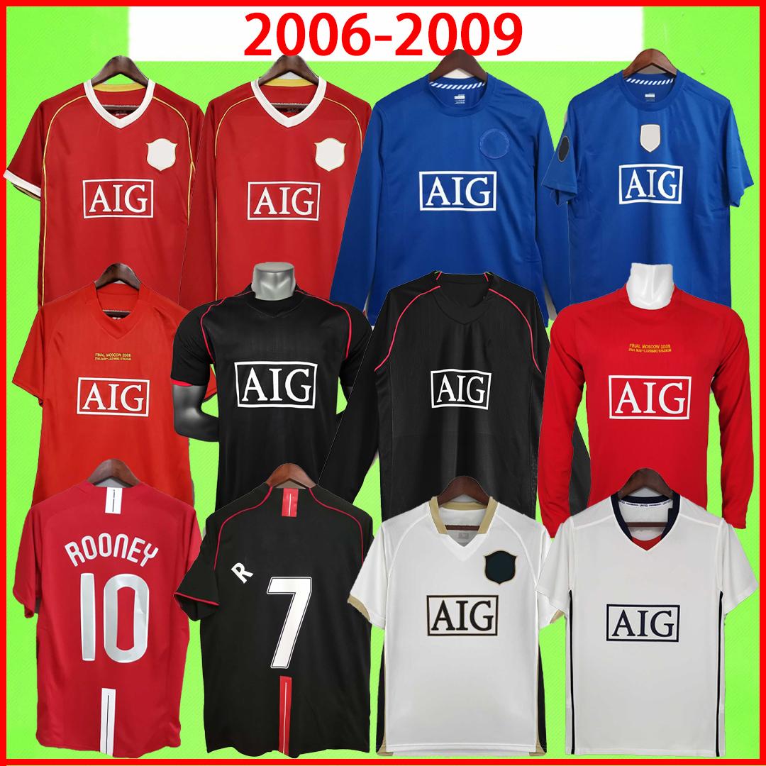 MANCHESTER RETRO United soccer jerseys Man Utd 2006 2007 2008 2009 ROONEY FOOTBALL SHIRTS 06 07 08 09 Vintage NANI VIDIC BERBATOV ANDERSON GIGGS SCHOLES long sleeve, 07/08 long sleeve
MANCHESTER RETRO United soccer jerseys Man Utd 2006 2007 2008 2009 ROONEY FOOTBALL SHIRTS 06 07 08 09 Vintage NANI VIDIC BERBATOV ANDERSON GIGGS SCHOLES long sleeve, 07/08 long sleeve