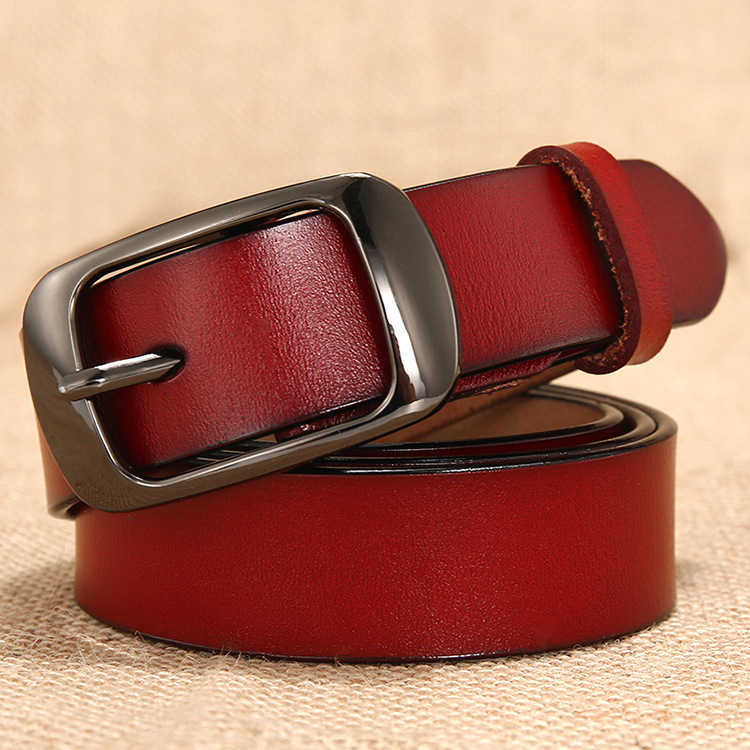 Waist Chain Belts Buckles Men's Women's Women's leather belt pure cow leather belt women's pin buckle, Black
Waist Chain Belts Buckles Men's Women's Women's leather belt pure cow leather belt women's pin buckle, Black