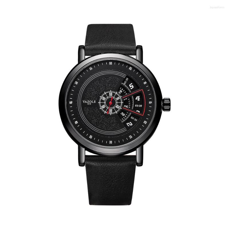 Wristwatches 2023 YAZOLE Trendy Casual Wrist Watches For Men With Leather Strap Fashion Sport Clock Funny Quartz Watch Est Wristwatch, 10
Wristwatches 2023 YAZOLE Trendy Casual Wrist Watches For Men With Leather Strap Fashion Sport Clock Funny Quartz Watch Est Wristwatch, 10