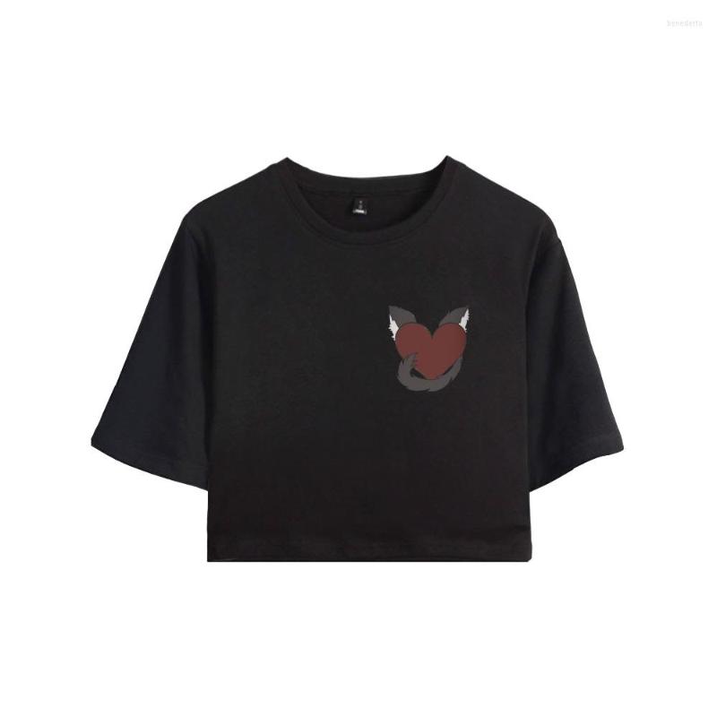 Women's T Shirts Tfmjonny Wolfpack Women's Crop Tee Female Tshirt Cropped Top Youthful Social Media Star 2023 Casual Style Clothes, Gray
Women's T Shirts Tfmjonny Wolfpack Women's Crop Tee Female Tshirt Cropped Top Youthful Social Media Star 2023 Casual Style Clothes, Gray