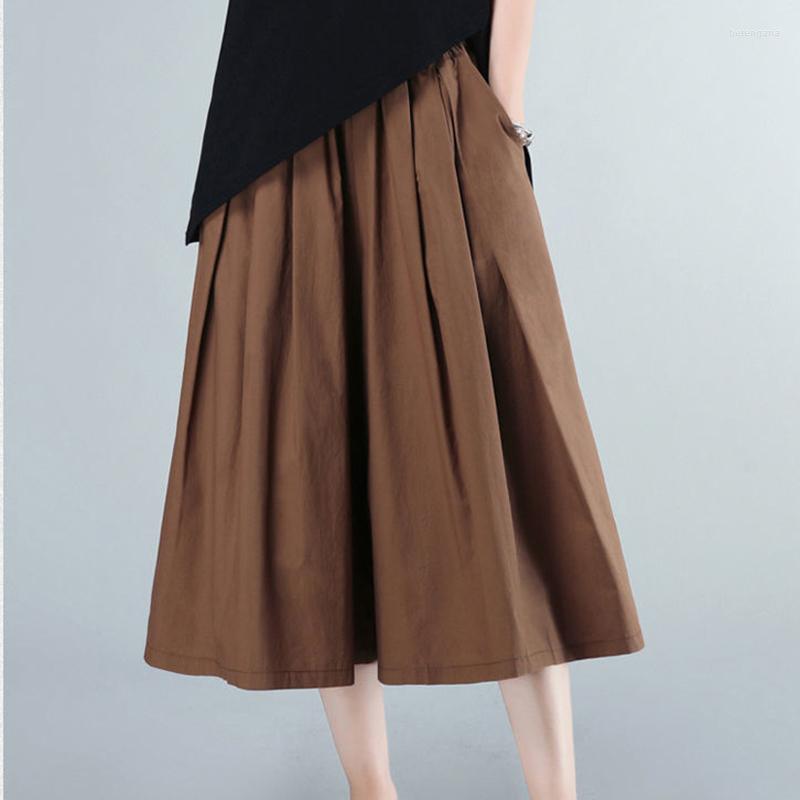 Women's Pants Rimocy 2023 Casual Wide-Leg Culottes For Women Summer Elastic High Waisted Skirt Woman Solid Color Street Loose Psnta, Black
Women's Pants Rimocy 2023 Casual Wide-Leg Culottes For Women Summer Elastic High Waisted Skirt Woman Solid Color Street Loose Psnta, Black