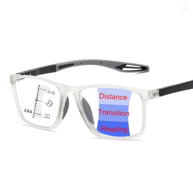 Sunglasses Progressive Multifocal Reading Glasses For Sports Running Ultralight TR90 Presbyopia Eyeglasses 1.0-4.0
Sunglasses Progressive Multifocal Reading Glasses For Sports Running Ultralight TR90 Presbyopia Eyeglasses 1.0-4.0