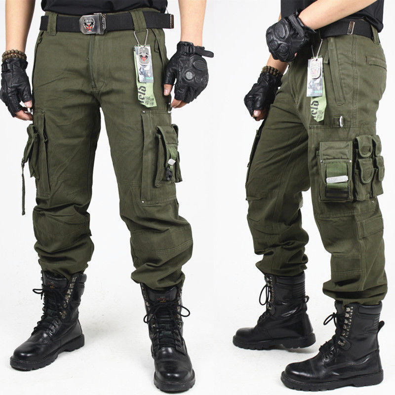 Men's Pants Fashion Work Outdoor Wear-resistant Mountaineering Trousers Clothes Street Cargo Joggers 230313, Black
Men's Pants Fashion Work Outdoor Wear-resistant Mountaineering Trousers Clothes Street Cargo Joggers 230313, Black