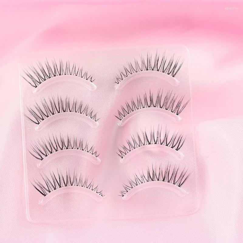False Eyelashes 50set 4pair/set Natural Sparse Cross Eye Lashes Extension Makeup Handmade Long Fashion
False Eyelashes 50set 4pair/set Natural Sparse Cross Eye Lashes Extension Makeup Handmade Long Fashion