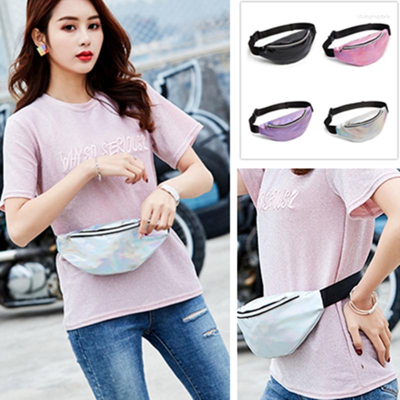 Waist Bags Fanny Pack Multi-Function Steam Punk Leg Fashion Bag Reflective Laser Shoulder Women's Belt Pochete, Black
Waist Bags Fanny Pack Multi-Function Steam Punk Leg Fashion Bag Reflective Laser Shoulder Women's Belt Pochete, Black