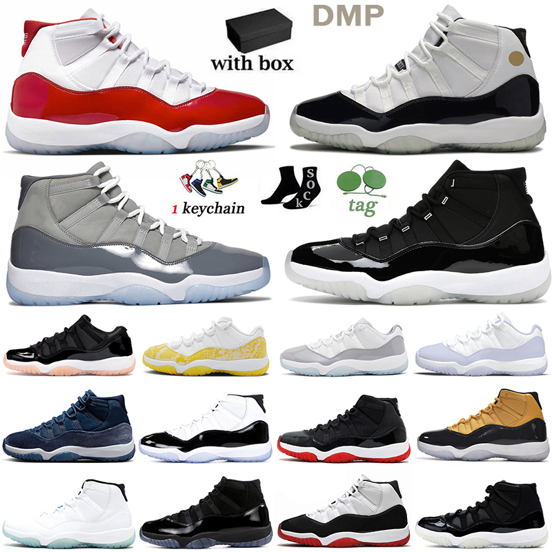 With Box Cherry 11s Mens Basketball Shoes Jordens11 J11 Retro 11 DMP Defining Moments Pack Jumpman Cool Grey Bred Yellow Snakeskin Low Cement Women Trainers Sneakers, C26 concord blue 36-47
With Box Cherry 11s Mens Basketball Shoes Jordens11 J11 Retro 11 DMP Defining Moments Pack Jumpman Cool Grey Bred Yellow Snakeskin Low Cement Women Trainers Sneakers, C26 concord blue 36-47