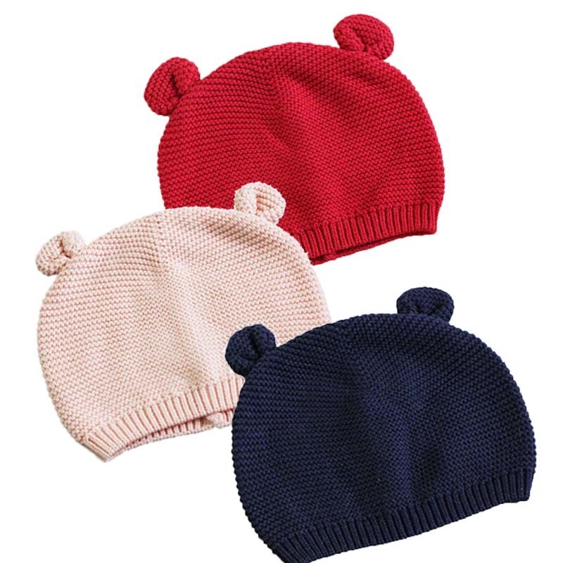 Caps Hats High quality 100% cotton baby hat Autumn Winter lovely baby hat 4 colors solid knitting cap 230313, Gray
Caps Hats High quality 100% cotton baby hat Autumn Winter lovely baby hat 4 colors solid knitting cap 230313, Gray