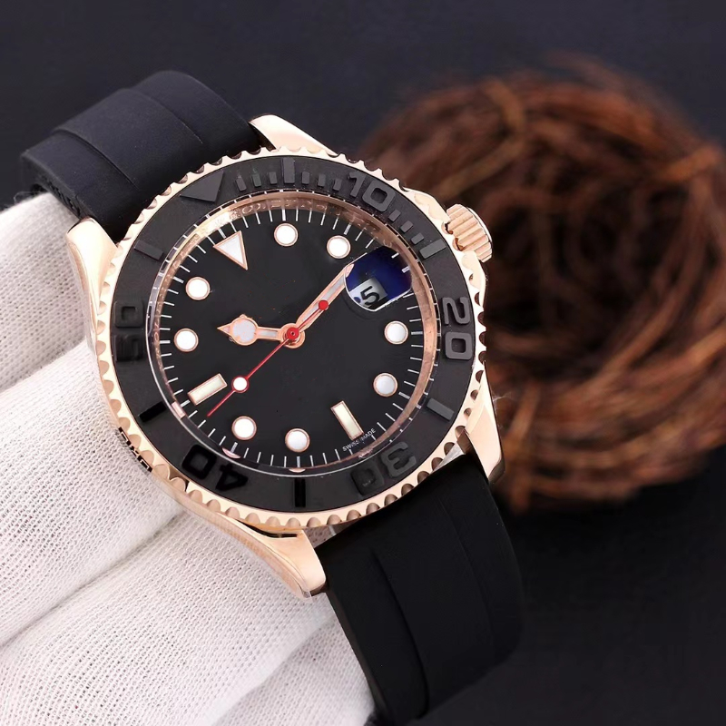 Men's watch ceramic ring anti-allergic tape west iron city imported movement magnifying mirror diving watch luxury watch, Orange
Men's watch ceramic ring anti-allergic tape west iron city imported movement magnifying mirror diving watch luxury watch, Orange