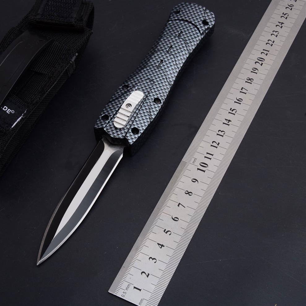 High-end Benchmade 3300 BM 3320 Automatic knife self defense tactical knife Double Action AUTO knives Outdoor EDC Pocket knives257t 
High-end Benchmade 3300 BM 3320 Automatic knife self defense tactical knife Double Action AUTO knives Outdoor EDC Pocket knives257t