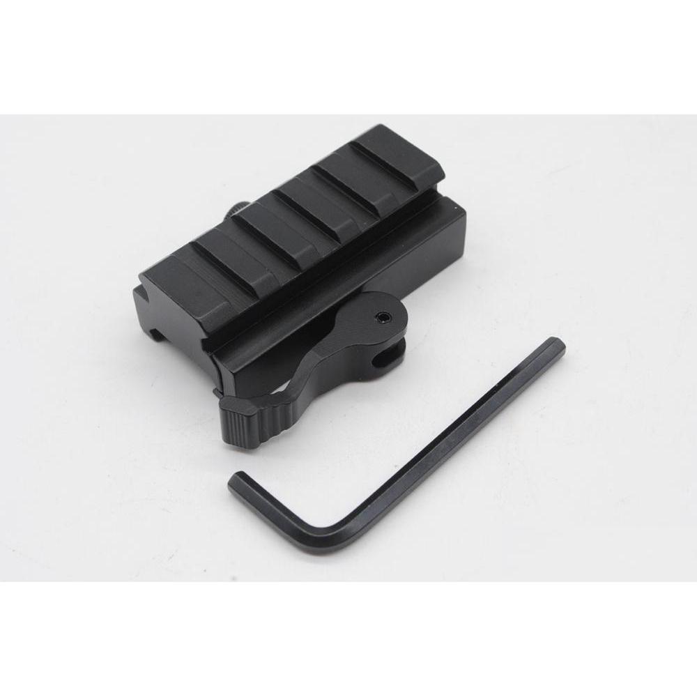 Others Tactical Accessories Qd Detachable 20Mm Picatinny Rail Half Inch 5 Drop Delivery Gear Dhx7F, Black
Others Tactical Accessories Qd Detachable 20Mm Picatinny Rail Half Inch 5 Drop Delivery Gear Dhx7F, Black