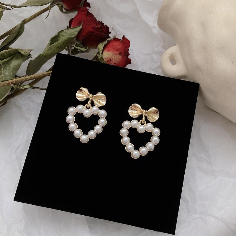 Stud Earrings Colorful L Korea Sweet Cute Bowknot Heart Shape Imitation Pearl 925 Sterling Silver For Woman Simple Jewelry
Stud Earrings Colorful L Korea Sweet Cute Bowknot Heart Shape Imitation Pearl 925 Sterling Silver For Woman Simple Jewelry