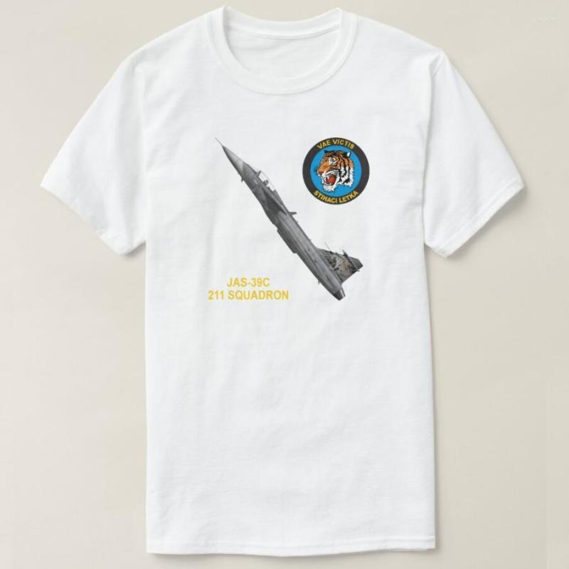 Men' T Shirts Jas-39C 211 Squadron Gripen NTM 2009 Men T-Shirt Short Sleeve Casual Cotton O-Neck Summer, Blue
Men' T Shirts Jas-39C 211 Squadron Gripen NTM 2009 Men T-Shirt Short Sleeve Casual Cotton O-Neck Summer, Blue