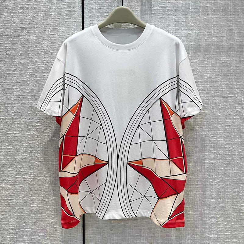 Women's T Shirts Fashion Geometric Star Pattern Printing For Women High End Quality Tees Front Letters O-Neck Short Sleeve Tops Lady, Black
Women's T Shirts Fashion Geometric Star Pattern Printing For Women High End Quality Tees Front Letters O-Neck Short Sleeve Tops Lady, Black