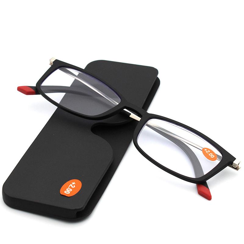 Sunglasses Est Portable Reading Glasses Men Women Ultra Light Presbyopic With Case Square Full Frame 1.5 2.0 2.5Sunglasses
Sunglasses Est Portable Reading Glasses Men Women Ultra Light Presbyopic With Case Square Full Frame 1.5 2.0 2.5Sunglasses