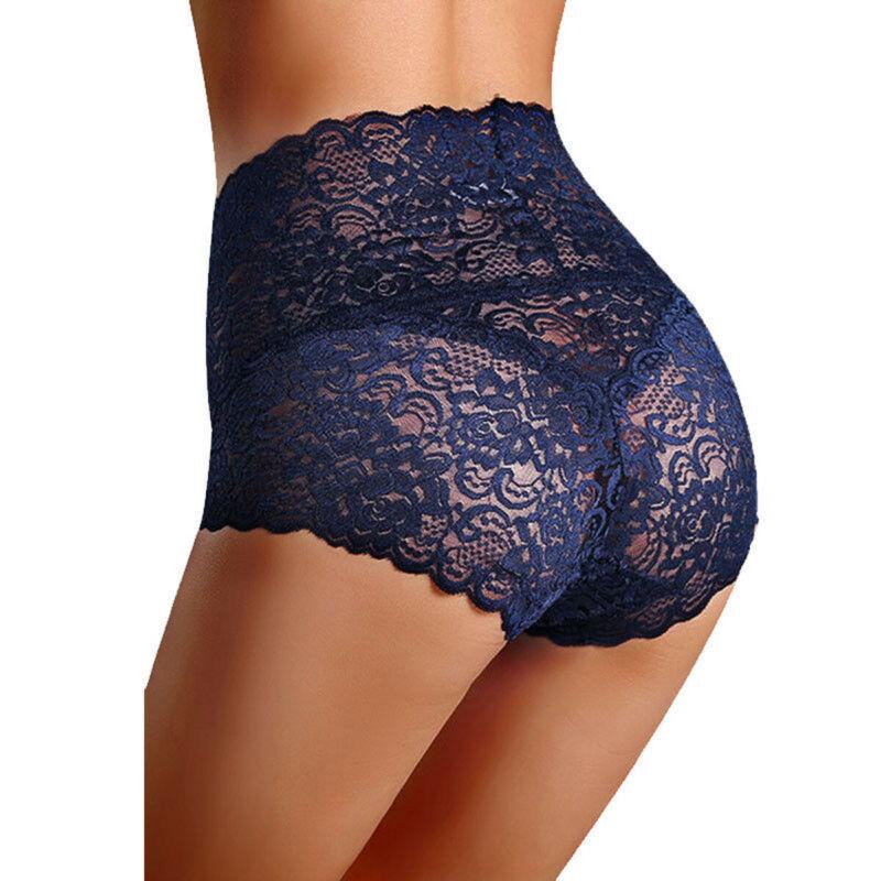 Women's Panties Hirigin 2023 XXXL Sexy Lace Underwear Women High Waist Knickers Mesh Lingerie Seamless Briefs Sleepwear, Black
Women's Panties Hirigin 2023 XXXL Sexy Lace Underwear Women High Waist Knickers Mesh Lingerie Seamless Briefs Sleepwear, Black