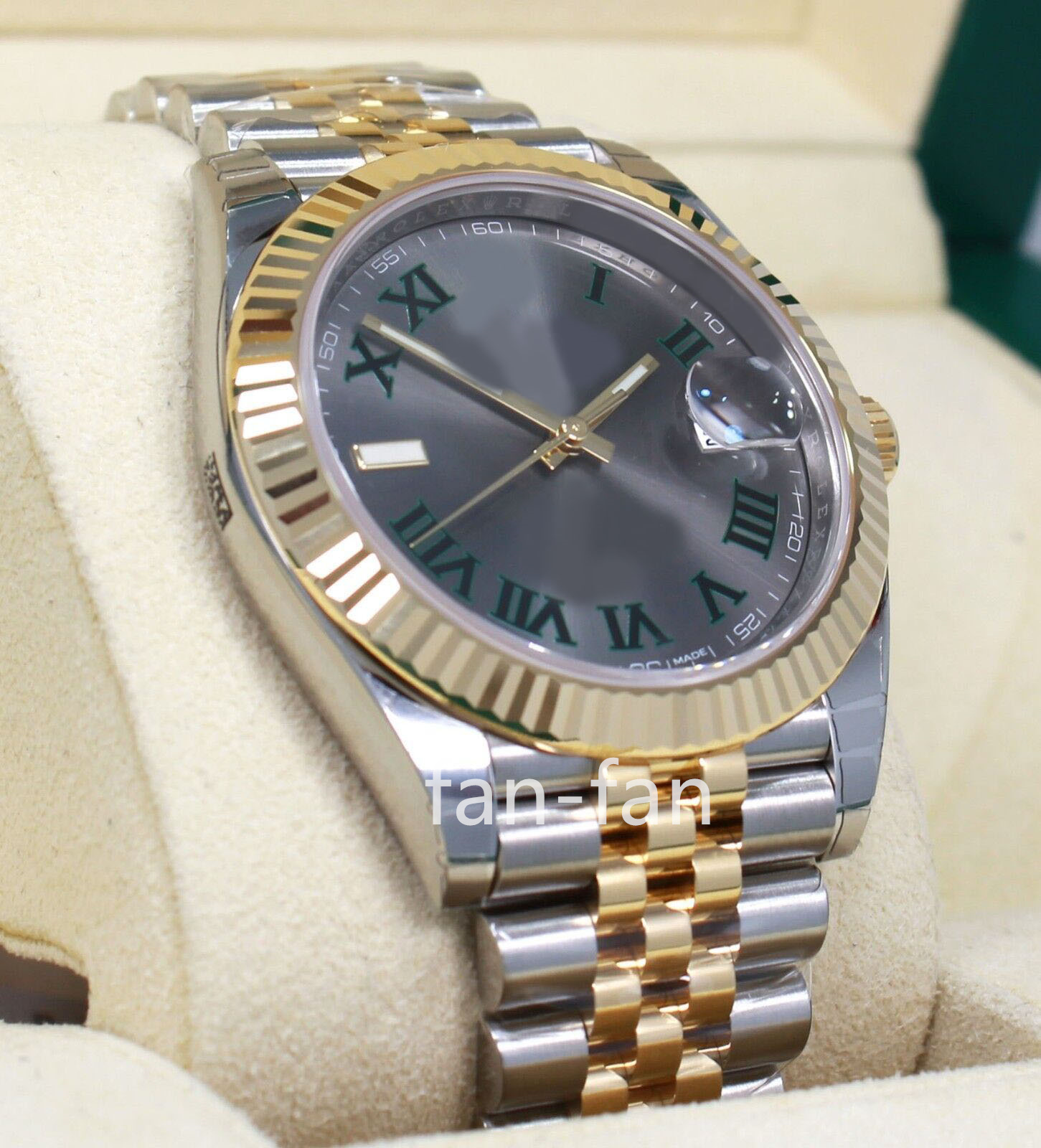 Clean Factory watch Cal.3235 Datejust 41mm 126333 Jubilee 18K Yellow Gold /SS Roman Dial Watch
Clean Factory watch Cal.3235 Datejust 41mm 126333 Jubilee 18K Yellow Gold /SS Roman Dial Watch