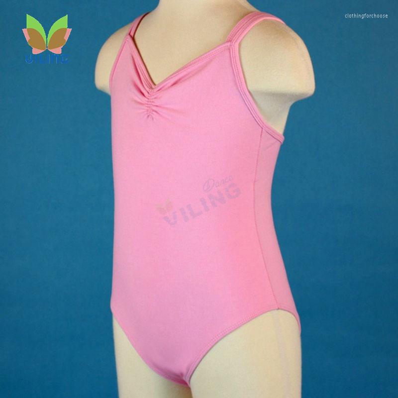 Stage Wear Gymnastics Leotard For Girls Kids Pink Cotton Condole Belt Ballet Dance Leotards Child Dresses Children
Stage Wear Gymnastics Leotard For Girls Kids Pink Cotton Condole Belt Ballet Dance Leotards Child Dresses Children